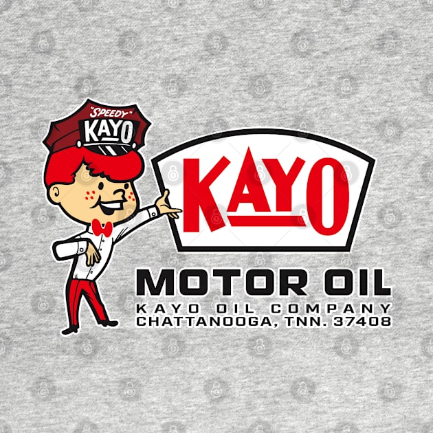 KAYO MOTOR OIL by BUNNY ROBBER GRPC